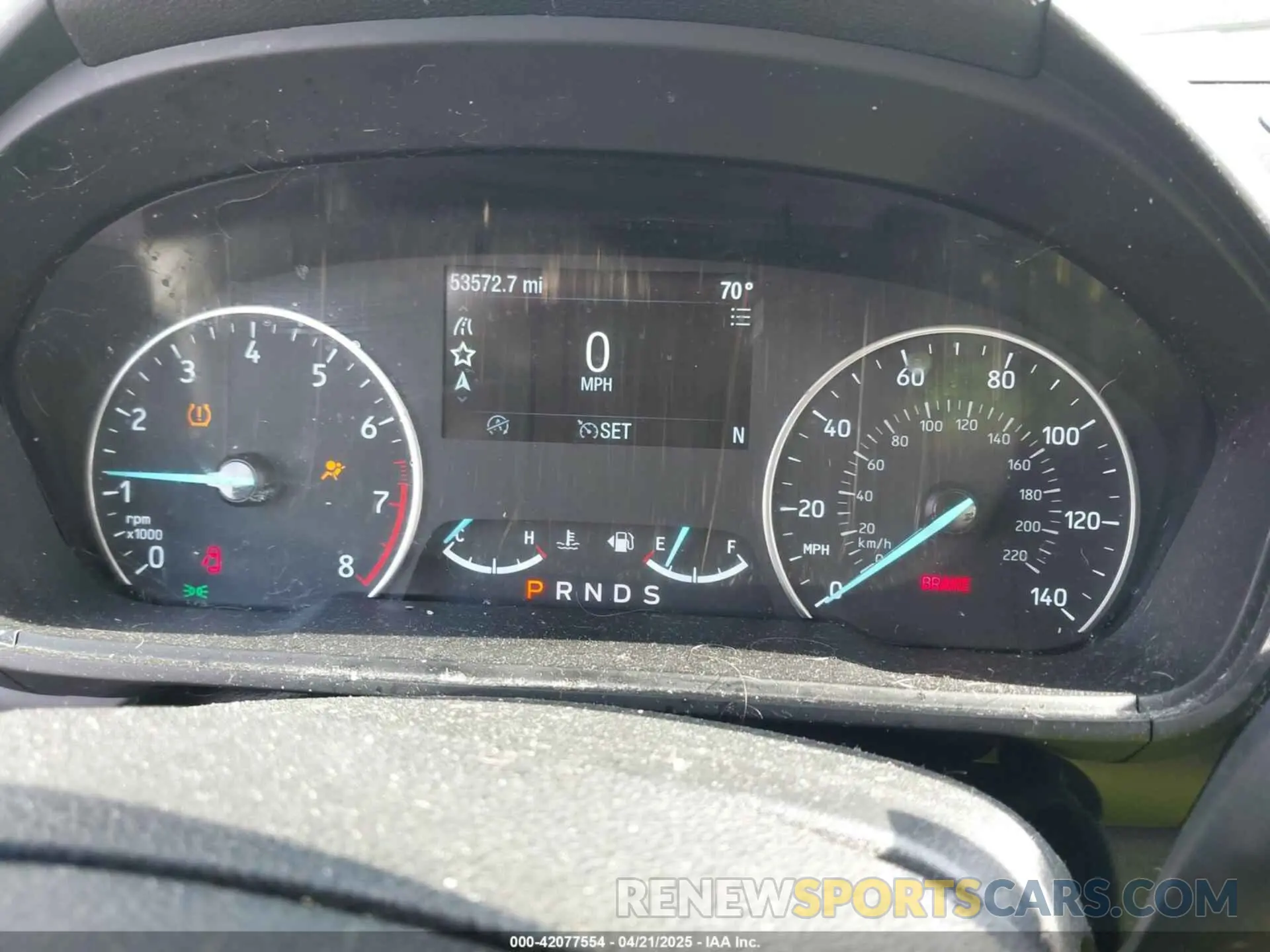7 fotografías del automóvil dañado MAJ3S2GE7MC399763 FORD ECOSPORT 2021