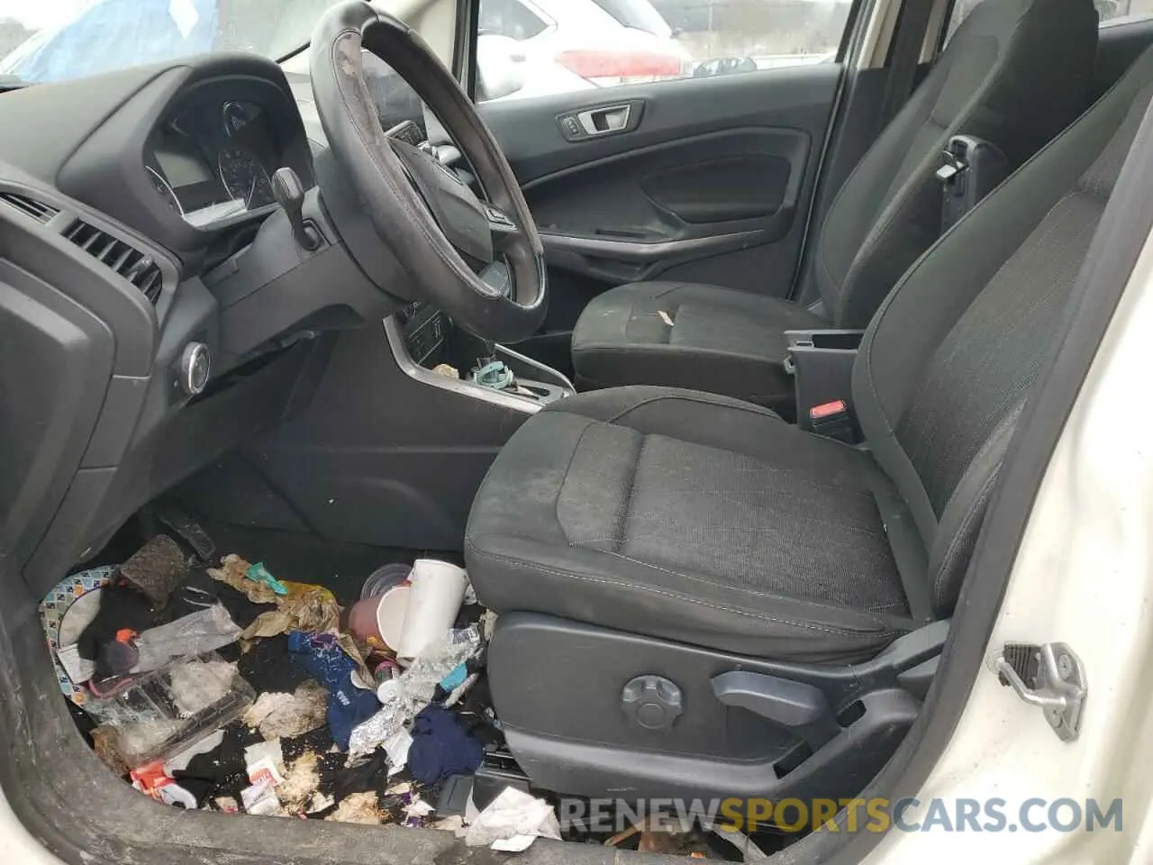 7 fotografías del automóvil dañado MAJ3S2GE7MC400099 FORD ECOSPORT 2021