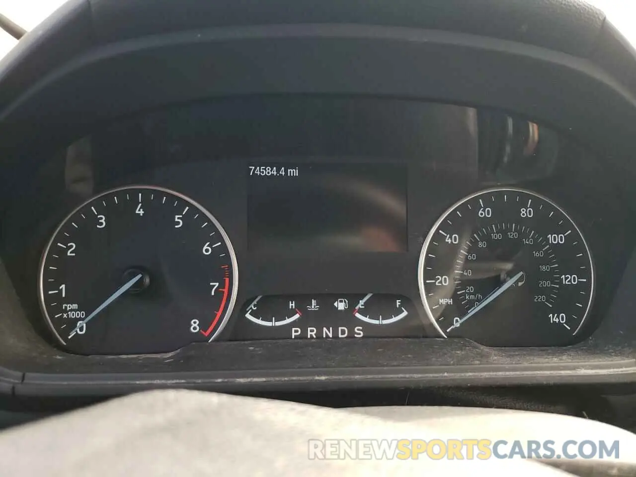 9 fotografías del automóvil dañado MAJ3S2GE7MC400099 FORD ECOSPORT 2021