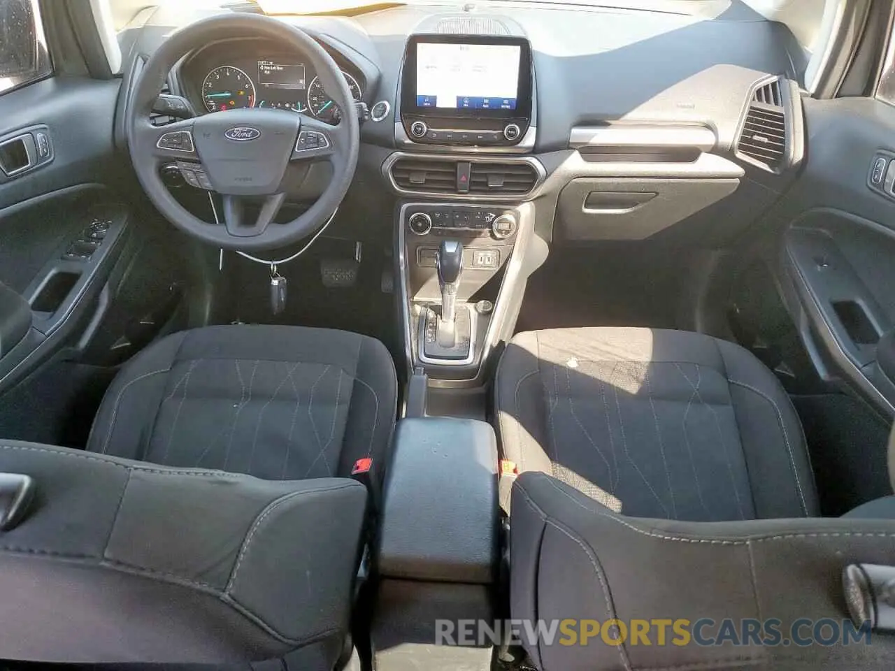 8 fotografías del automóvil dañado MAJ3S2GE7MC406422 FORD ECOSPORT 2021