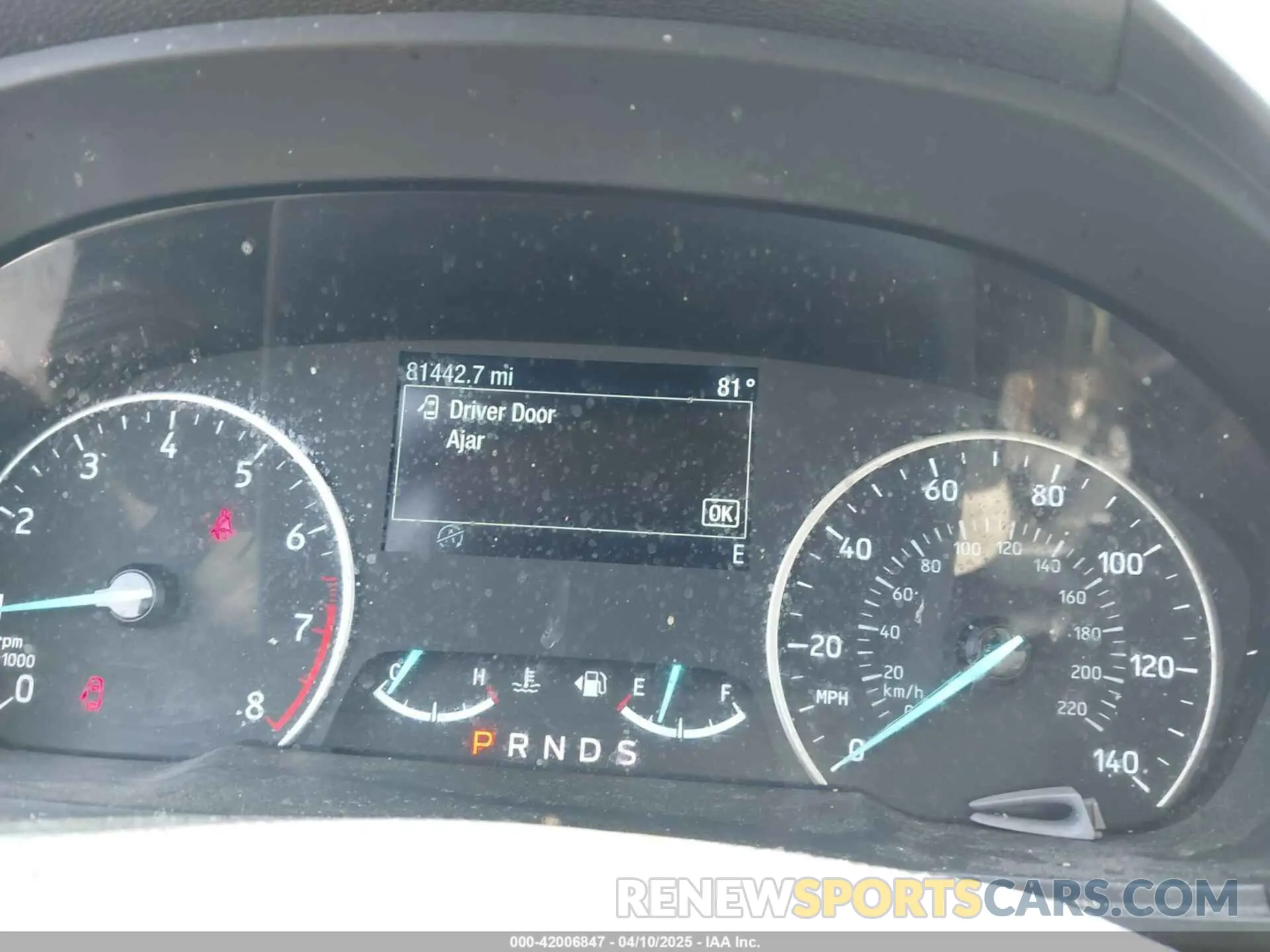 7 fotografías del automóvil dañado MAJ3S2GE7MC412432 FORD ECOSPORT 2021