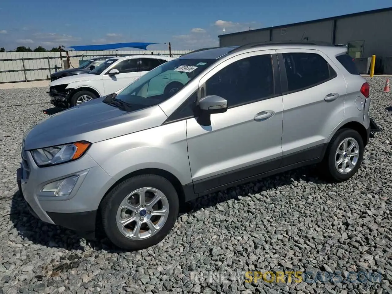1 fotografías del automóvil dañado MAJ3S2GE7MC441235 FORD ECOSPORT 2021