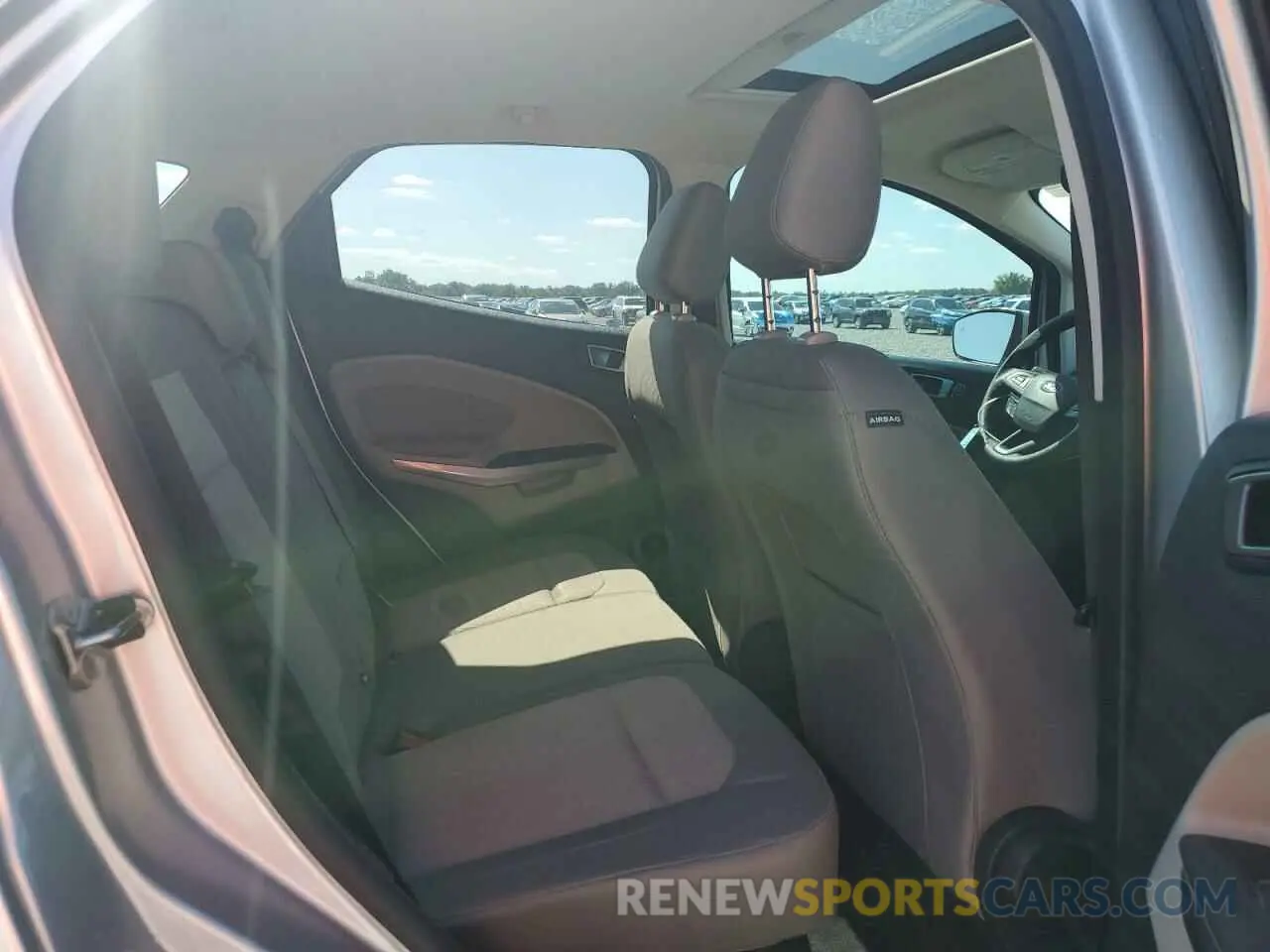 11 fotografías del automóvil dañado MAJ3S2GE7MC441235 FORD ECOSPORT 2021
