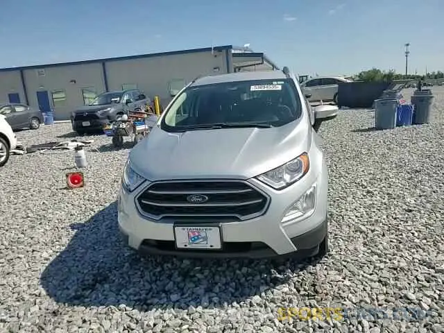 14 fotografías del automóvil dañado MAJ3S2GE7MC441235 FORD ECOSPORT 2021