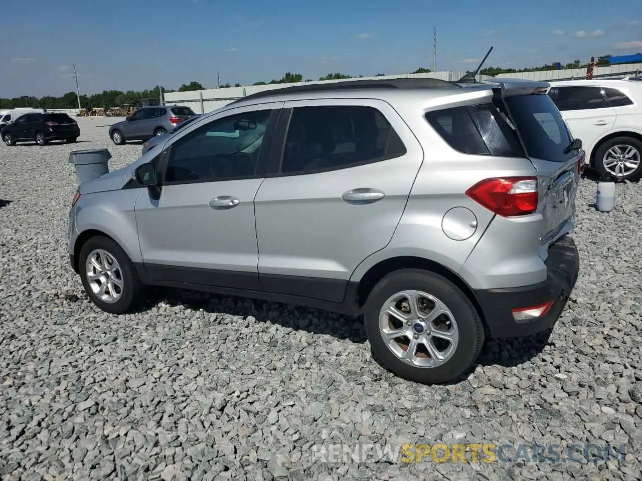 2 fotografías del automóvil dañado MAJ3S2GE7MC441235 FORD ECOSPORT 2021