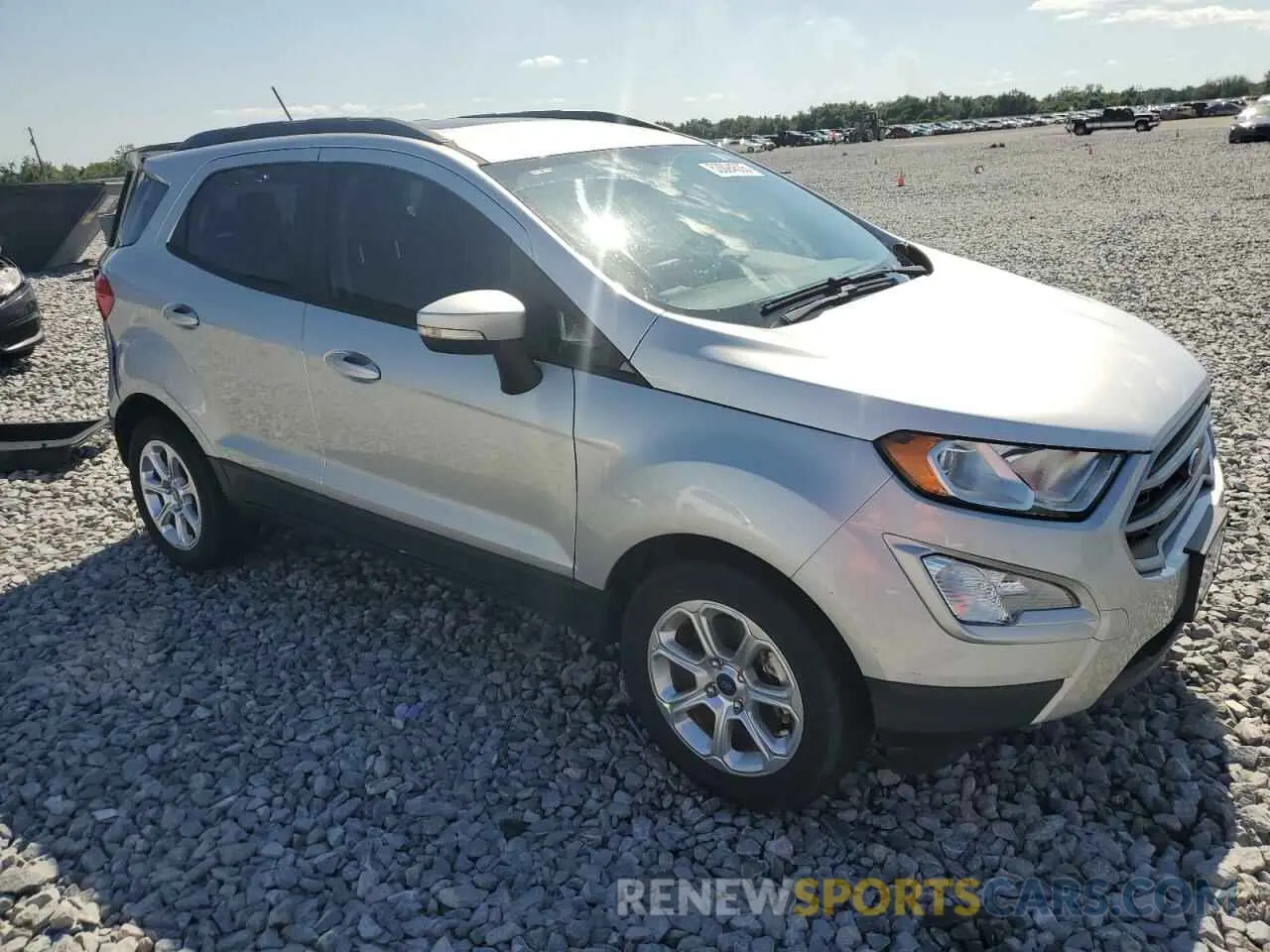 4 fotografías del automóvil dañado MAJ3S2GE7MC441235 FORD ECOSPORT 2021