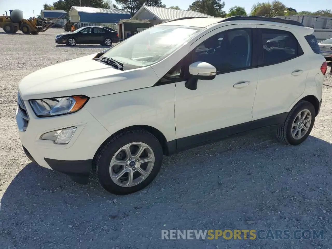 1 fotografías del automóvil dañado MAJ3S2GE7MC444040 FORD ECOSPORT 2021