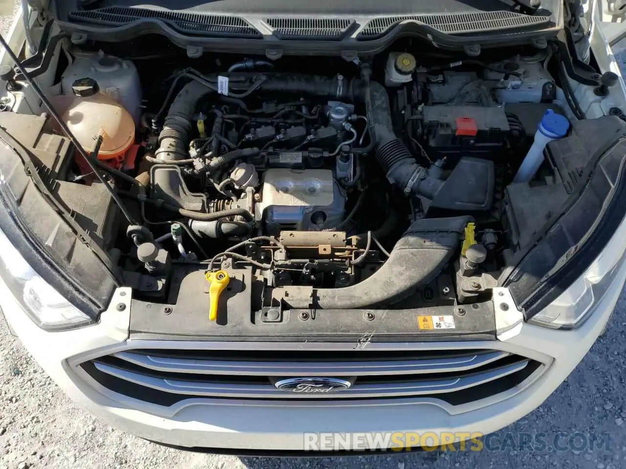 11 fotografías del automóvil dañado MAJ3S2GE7MC444040 FORD ECOSPORT 2021