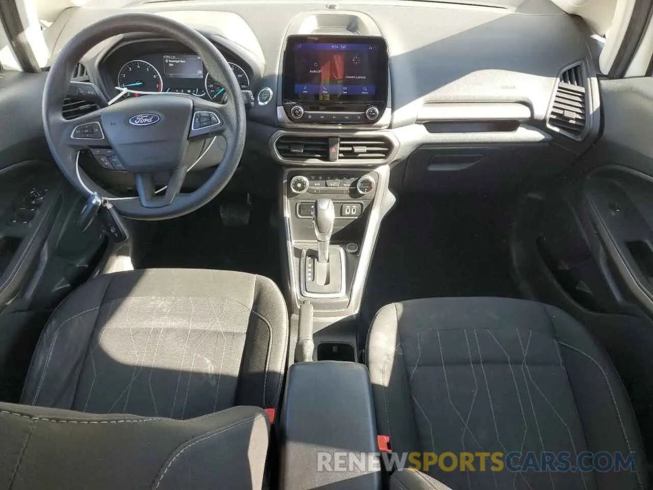 8 fotografías del automóvil dañado MAJ3S2GE7MC444040 FORD ECOSPORT 2021