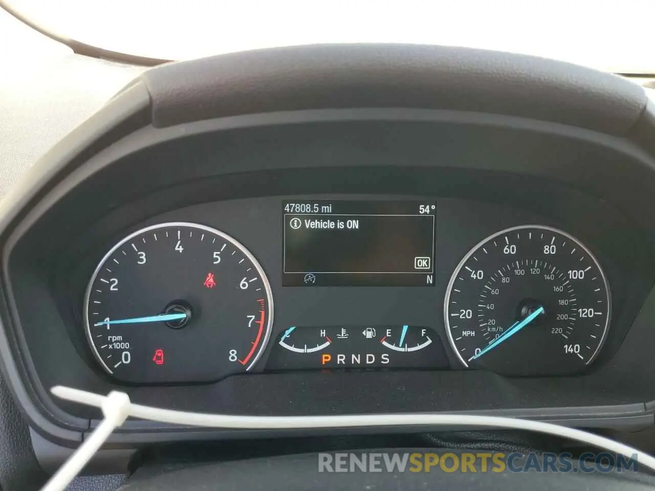 9 fotografías del automóvil dañado MAJ3S2GE7MC444040 FORD ECOSPORT 2021