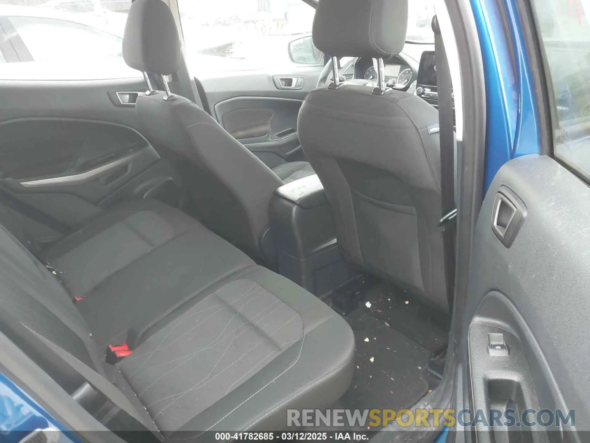 8 fotografías del automóvil dañado MAJ3S2GE7MC446256 FORD ECOSPORT 2021