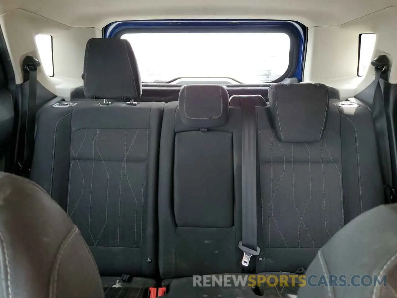 10 fotografías del automóvil dañado MAJ3S2GE8MC395768 FORD ECOSPORT 2021