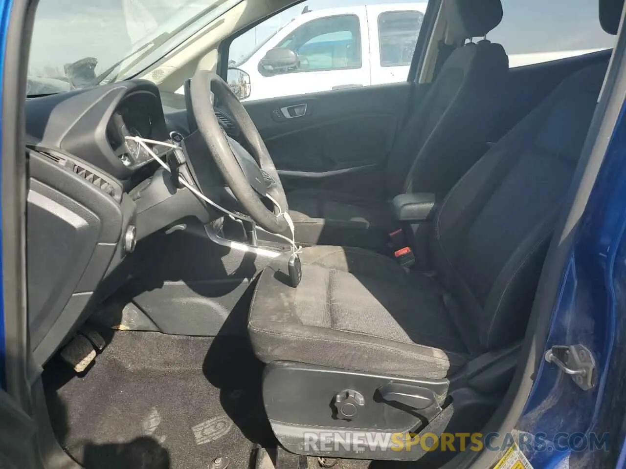 7 fotografías del automóvil dañado MAJ3S2GE8MC395768 FORD ECOSPORT 2021