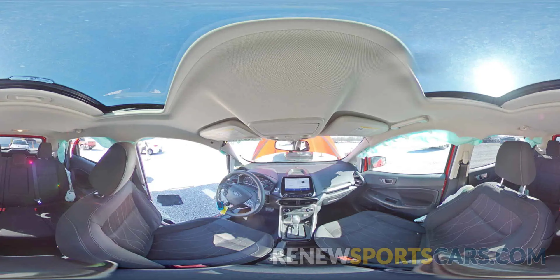 14 fotografías del automóvil dañado MAJ3S2GE8MC408423 FORD ECOSPORT 2021