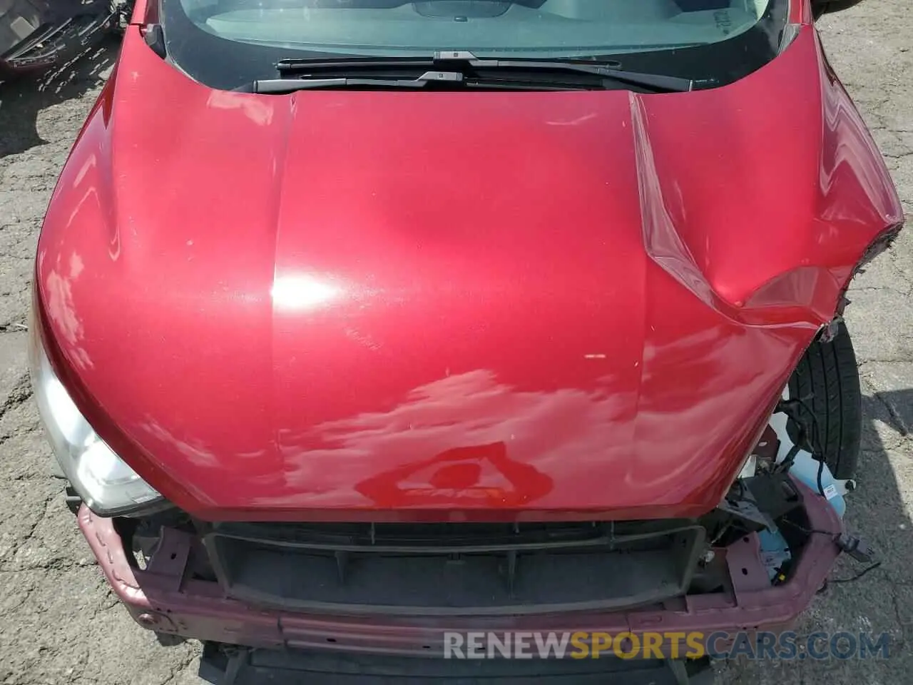 12 fotografías del automóvil dañado MAJ3S2GE9MC399425 FORD ECOSPORT 2021
