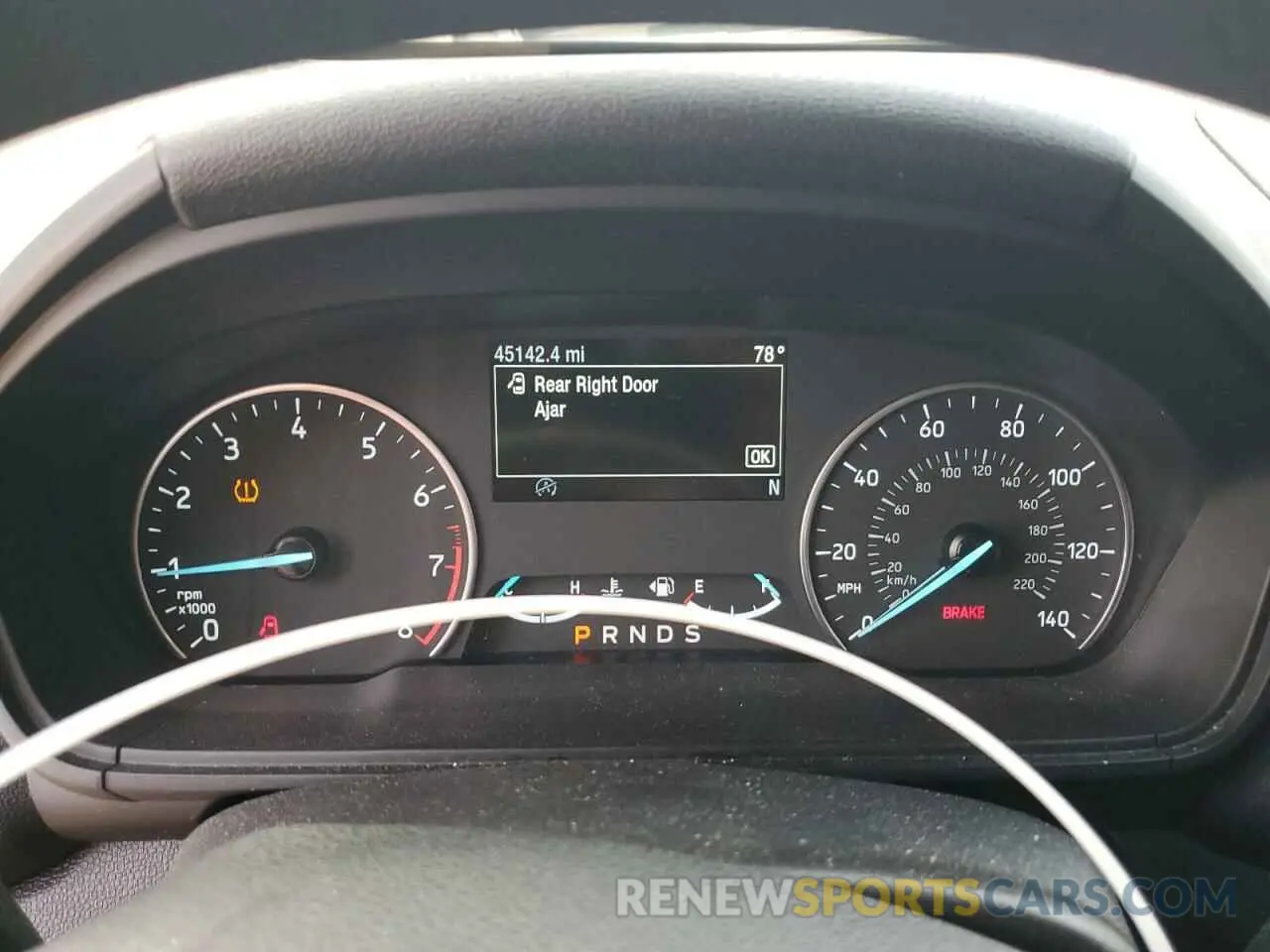 9 fotografías del automóvil dañado MAJ3S2GE9MC399425 FORD ECOSPORT 2021