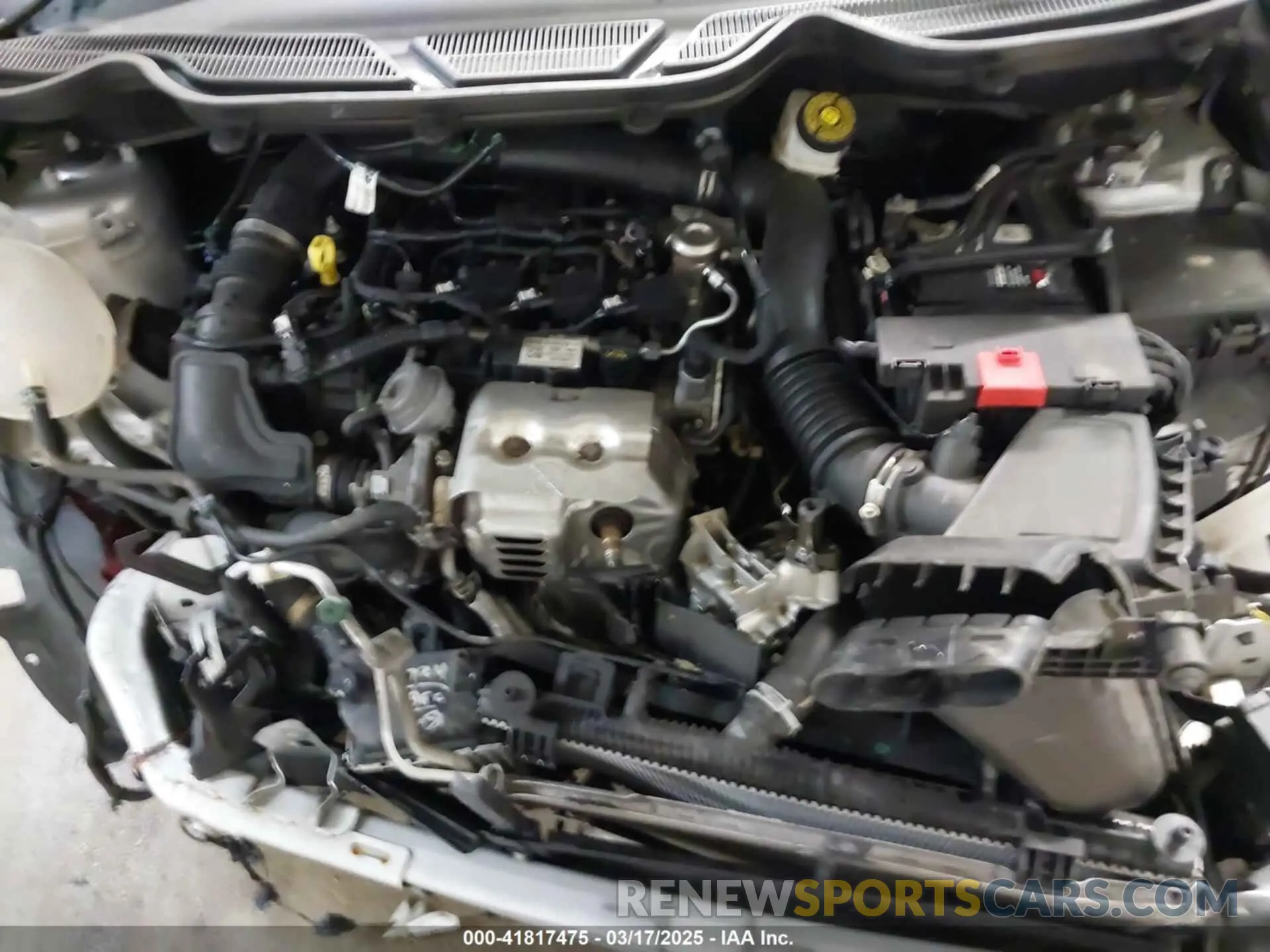 10 fotografías del automóvil dañado MAJ3S2GE9MC441446 FORD ECOSPORT 2021