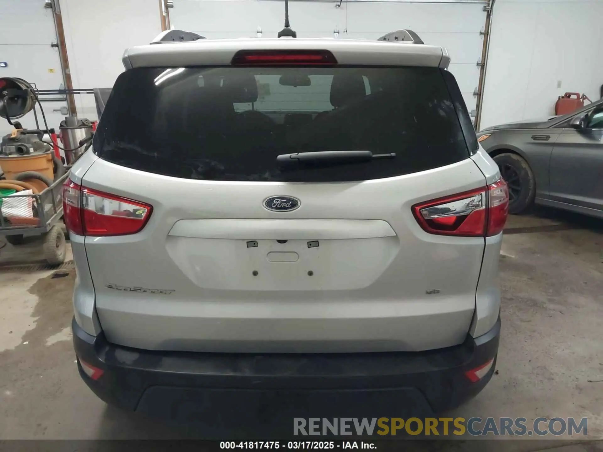 17 fotografías del automóvil dañado MAJ3S2GE9MC441446 FORD ECOSPORT 2021