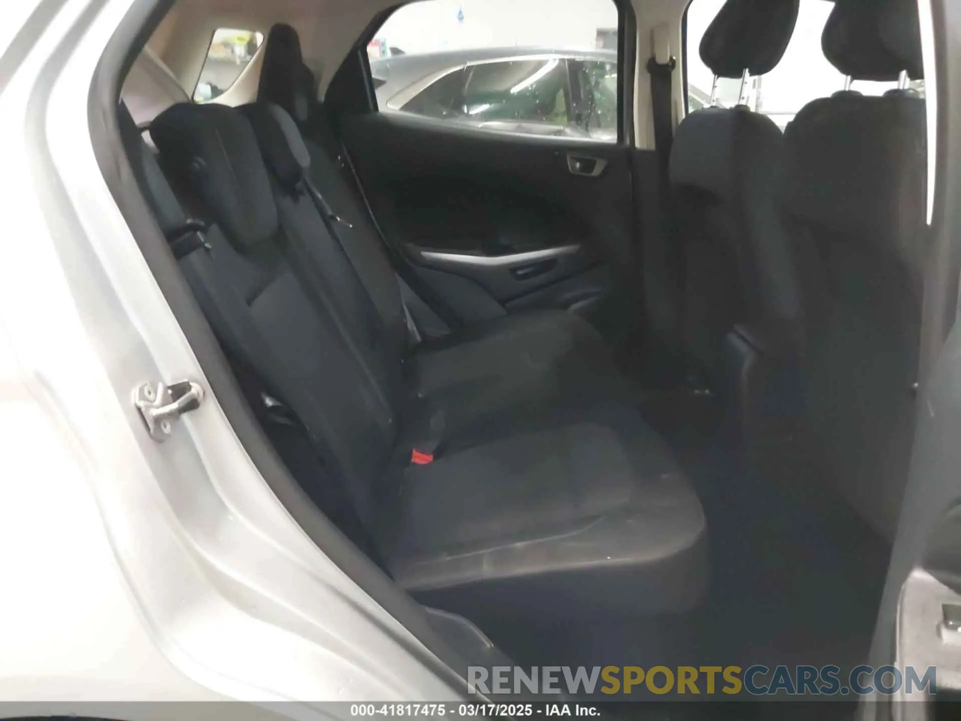 8 fotografías del automóvil dañado MAJ3S2GE9MC441446 FORD ECOSPORT 2021