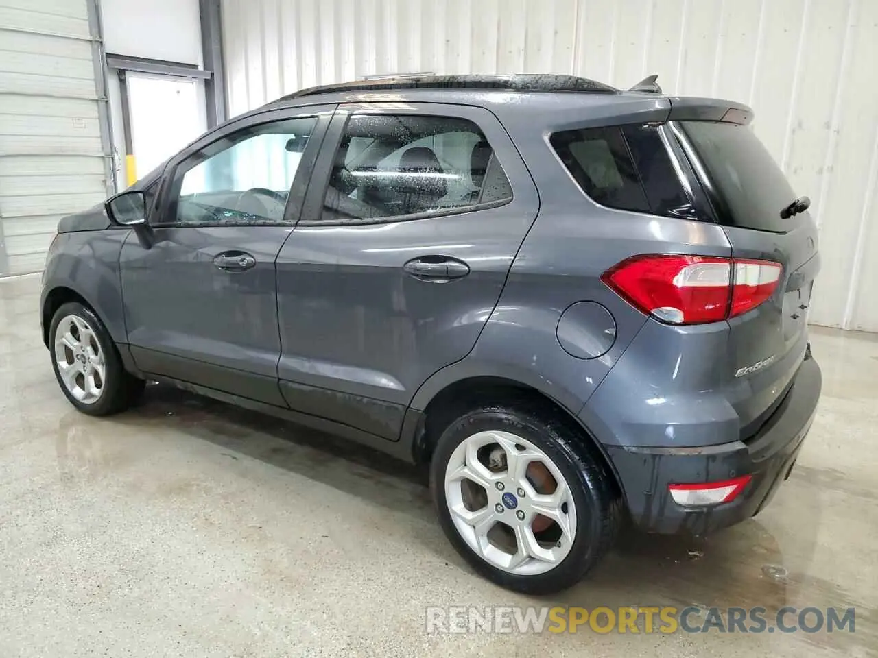 2 fotografías del automóvil dañado MAJ3S2GE9MC445240 FORD ECOSPORT 2021
