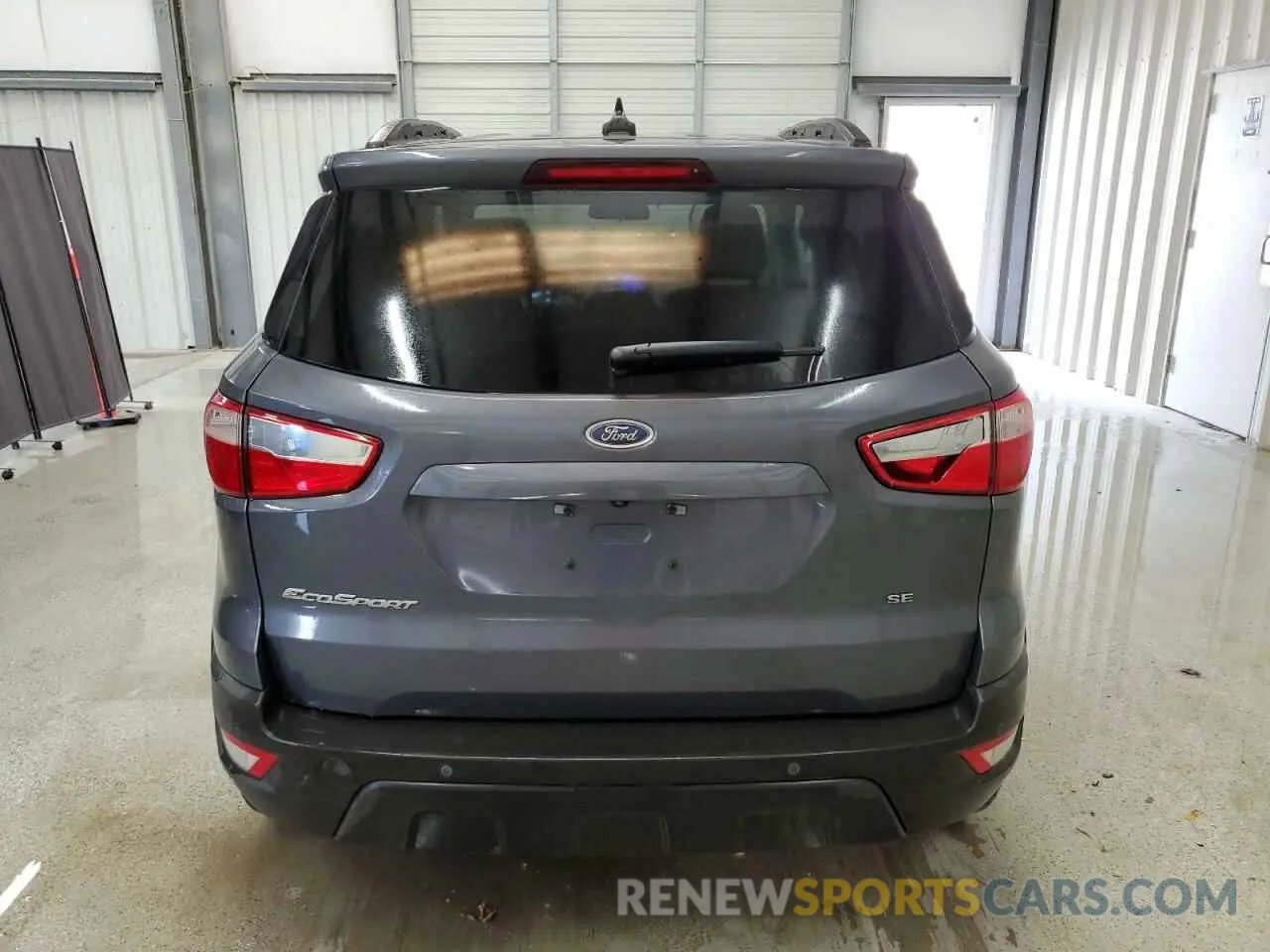 6 fotografías del automóvil dañado MAJ3S2GE9MC445240 FORD ECOSPORT 2021