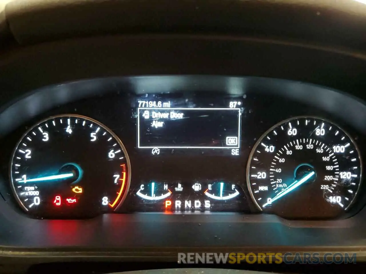 9 fotografías del automóvil dañado MAJ3S2GE9MC445240 FORD ECOSPORT 2021
