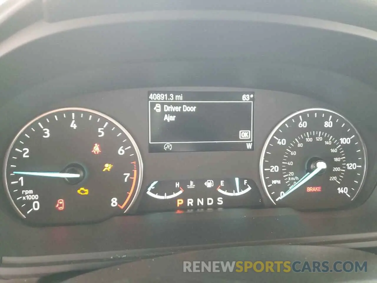 9 fotografías del automóvil dañado MAJ3S2GE9MC446498 FORD ECOSPORT 2021