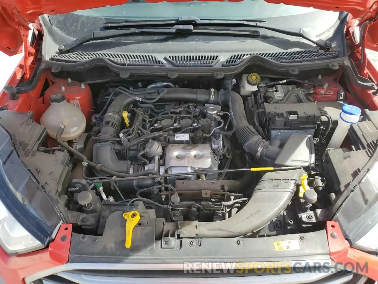 13 fotografías del automóvil dañado MAJ3S2GE9MC448218 FORD ECOSPORT 2021