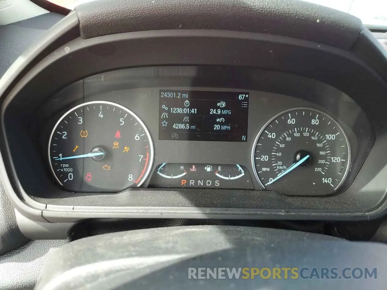 9 fotografías del automóvil dañado MAJ3S2GE9MC448218 FORD ECOSPORT 2021