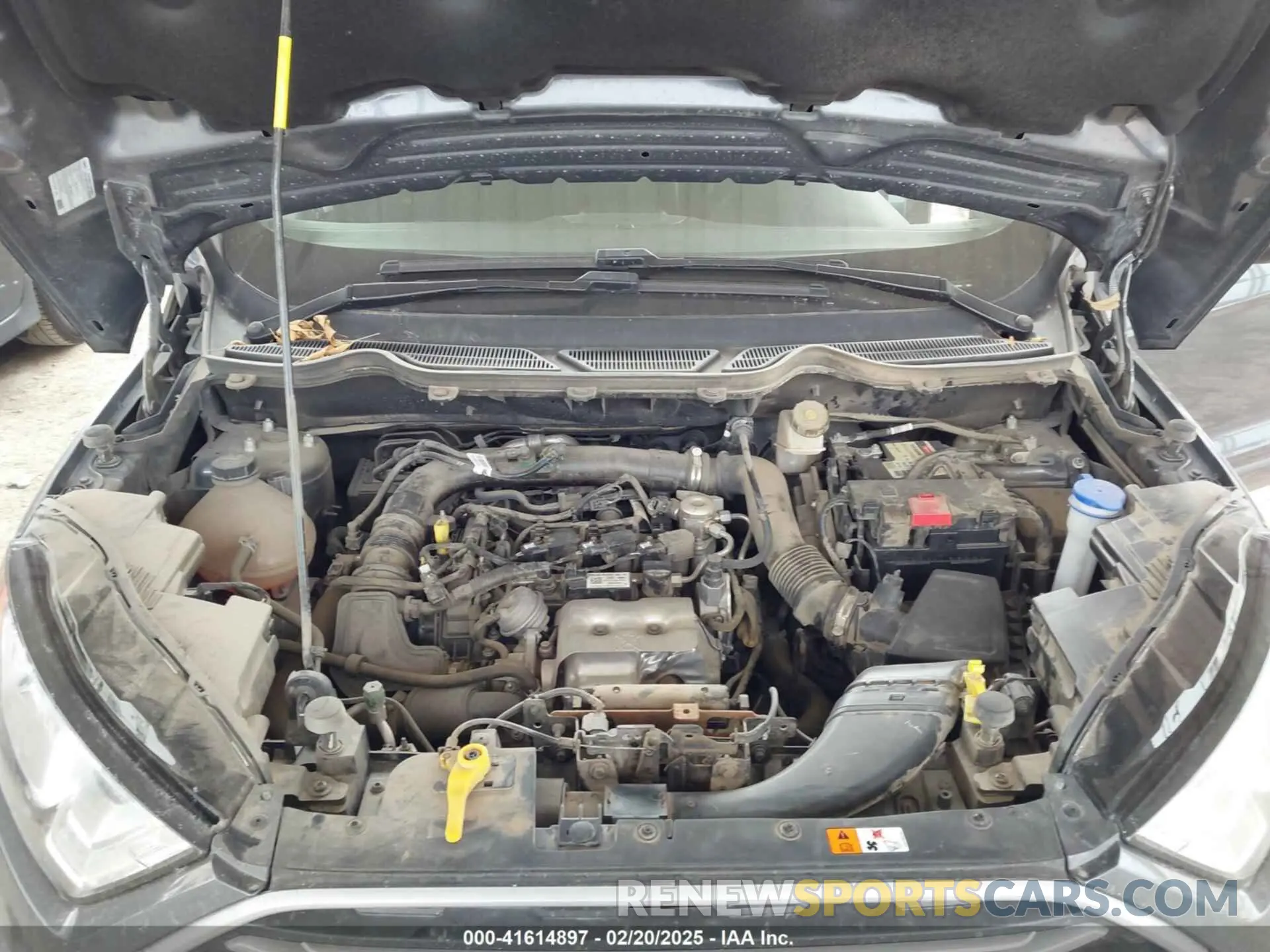 10 fotografías del automóvil dañado MAJ3S2GE9MC451944 FORD ECOSPORT 2021