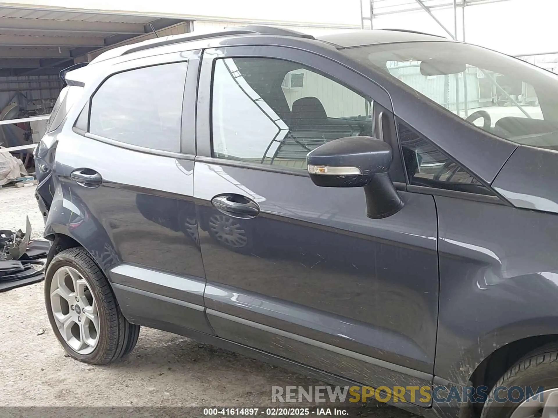13 fotografías del automóvil dañado MAJ3S2GE9MC451944 FORD ECOSPORT 2021