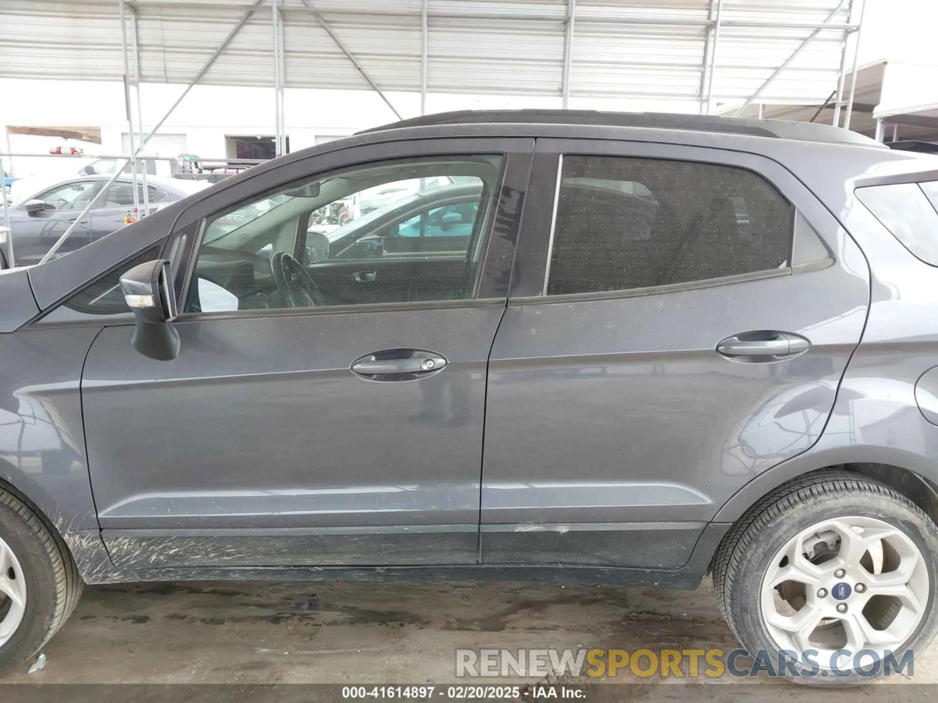 14 fotografías del automóvil dañado MAJ3S2GE9MC451944 FORD ECOSPORT 2021