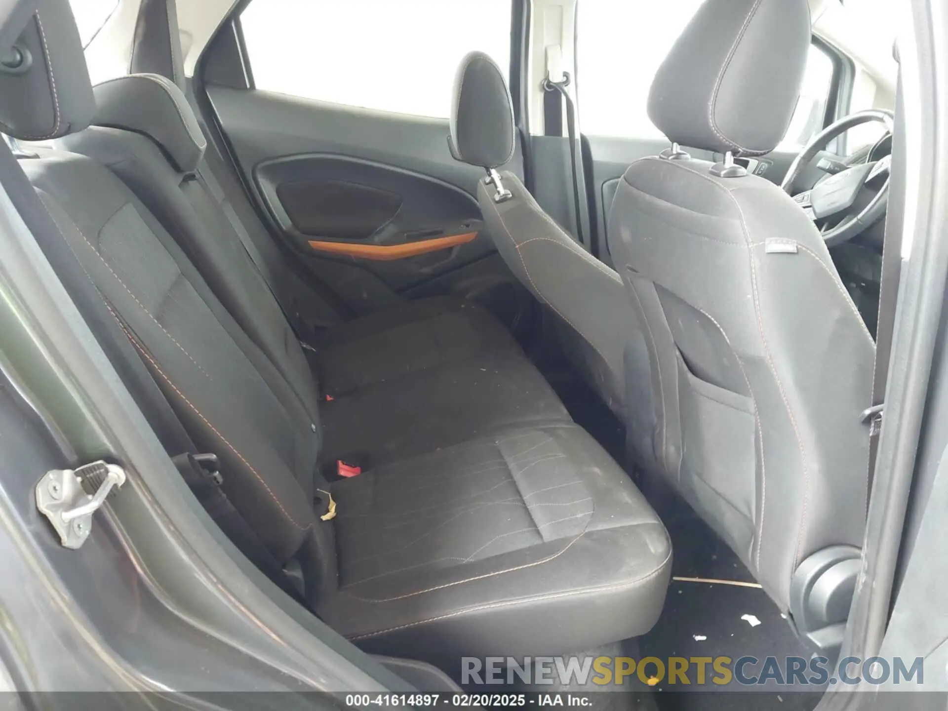 8 fotografías del automóvil dañado MAJ3S2GE9MC451944 FORD ECOSPORT 2021