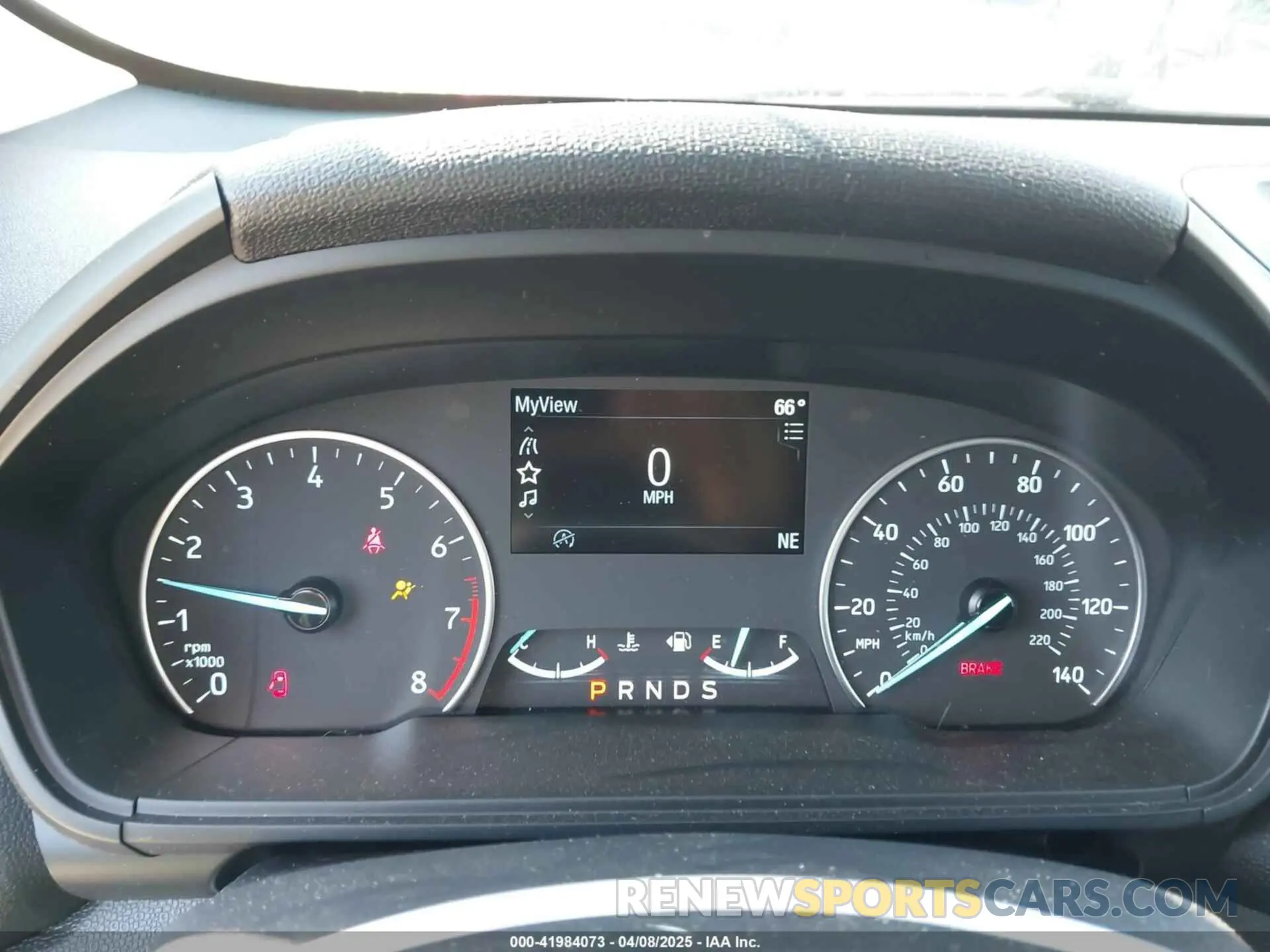 7 fotografías del automóvil dañado MAJ3S2GE9MC455900 FORD ECOSPORT 2021