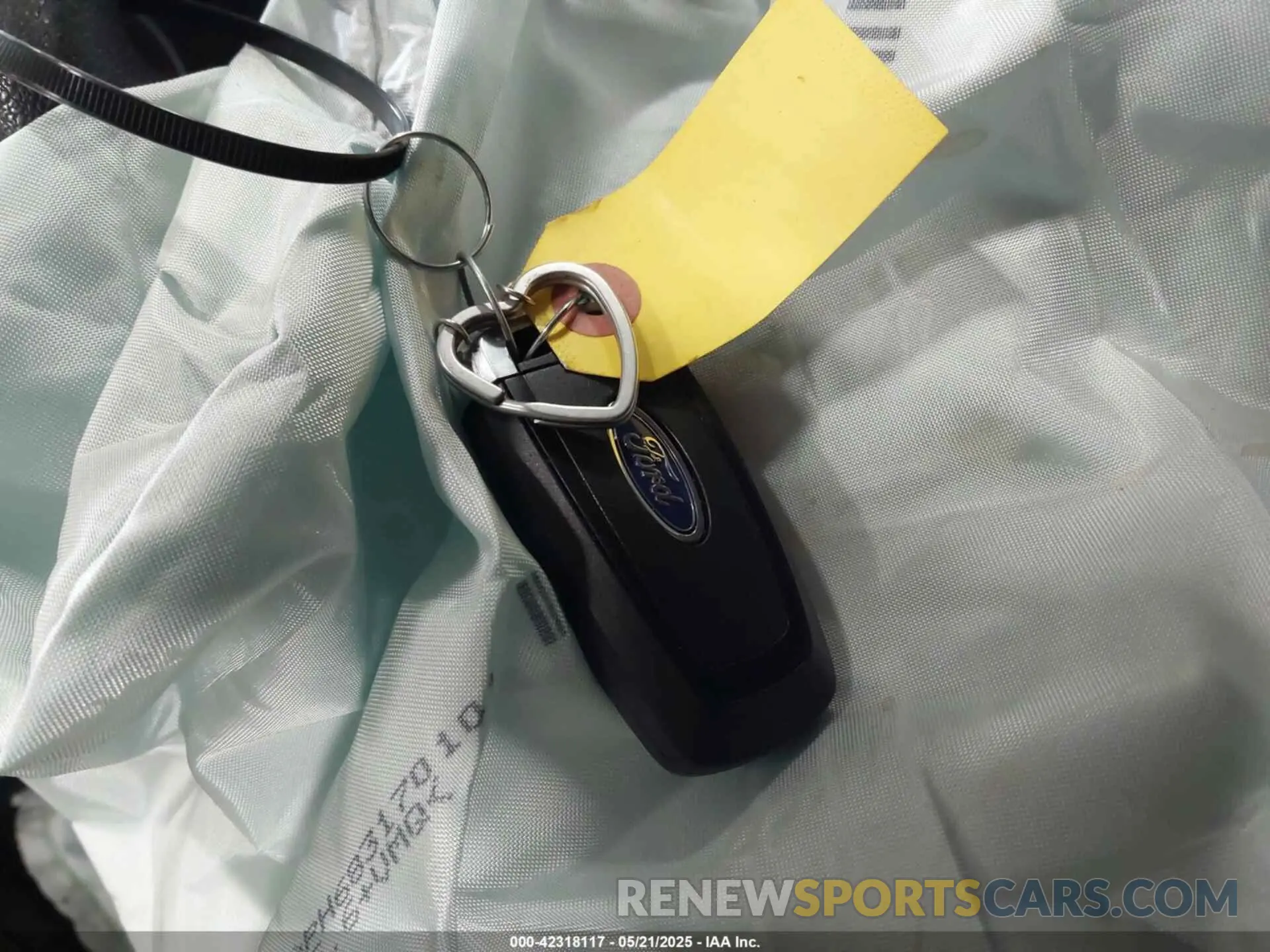 11 fotografías del automóvil dañado MAJ3S2GEXMC416118 FORD ECOSPORT 2021