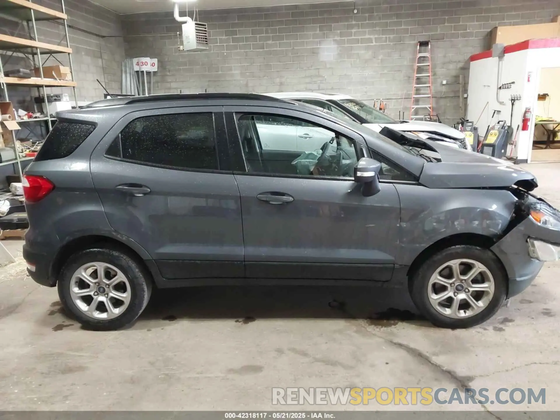 13 fotografías del automóvil dañado MAJ3S2GEXMC416118 FORD ECOSPORT 2021