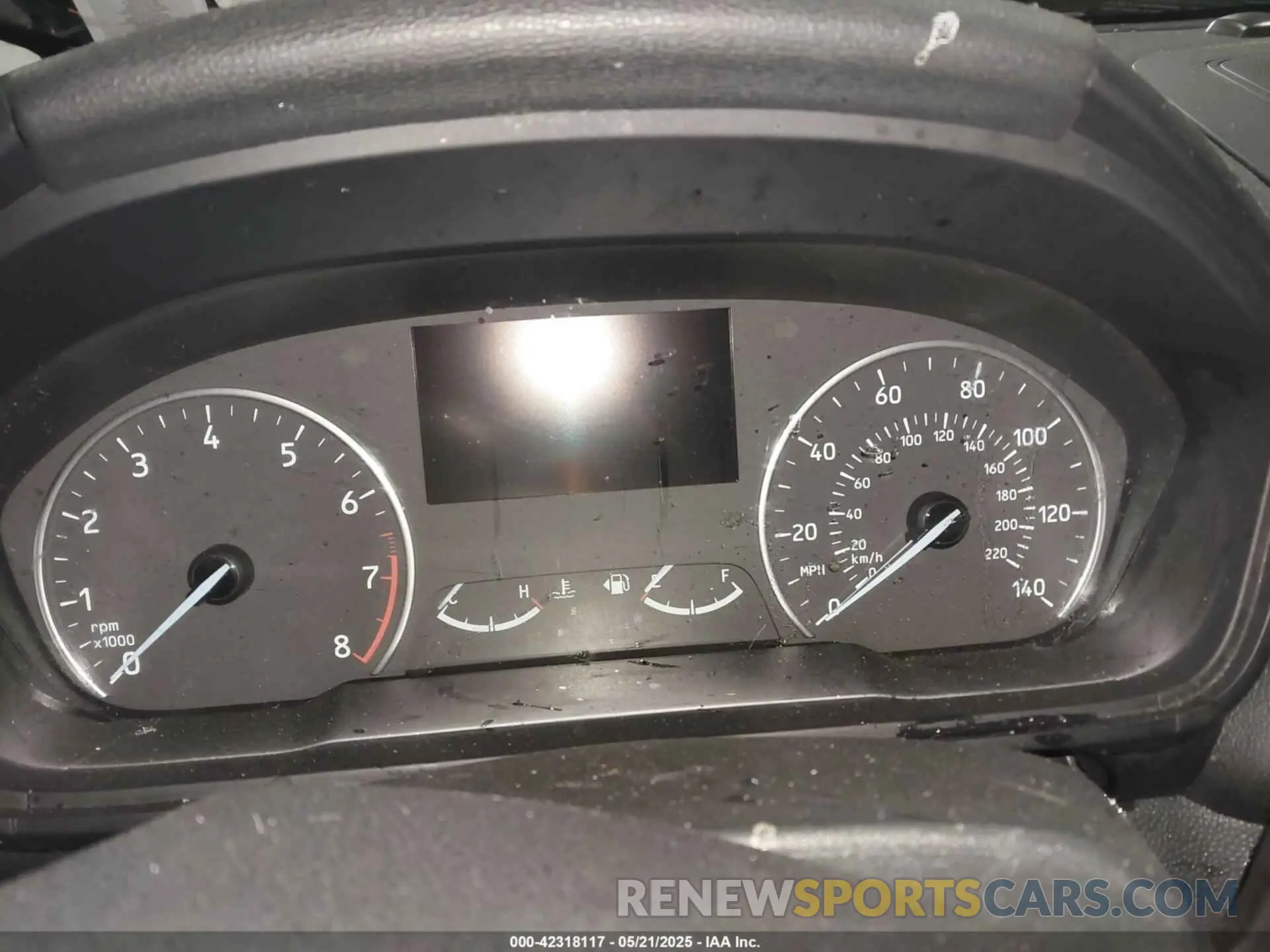 7 fotografías del automóvil dañado MAJ3S2GEXMC416118 FORD ECOSPORT 2021