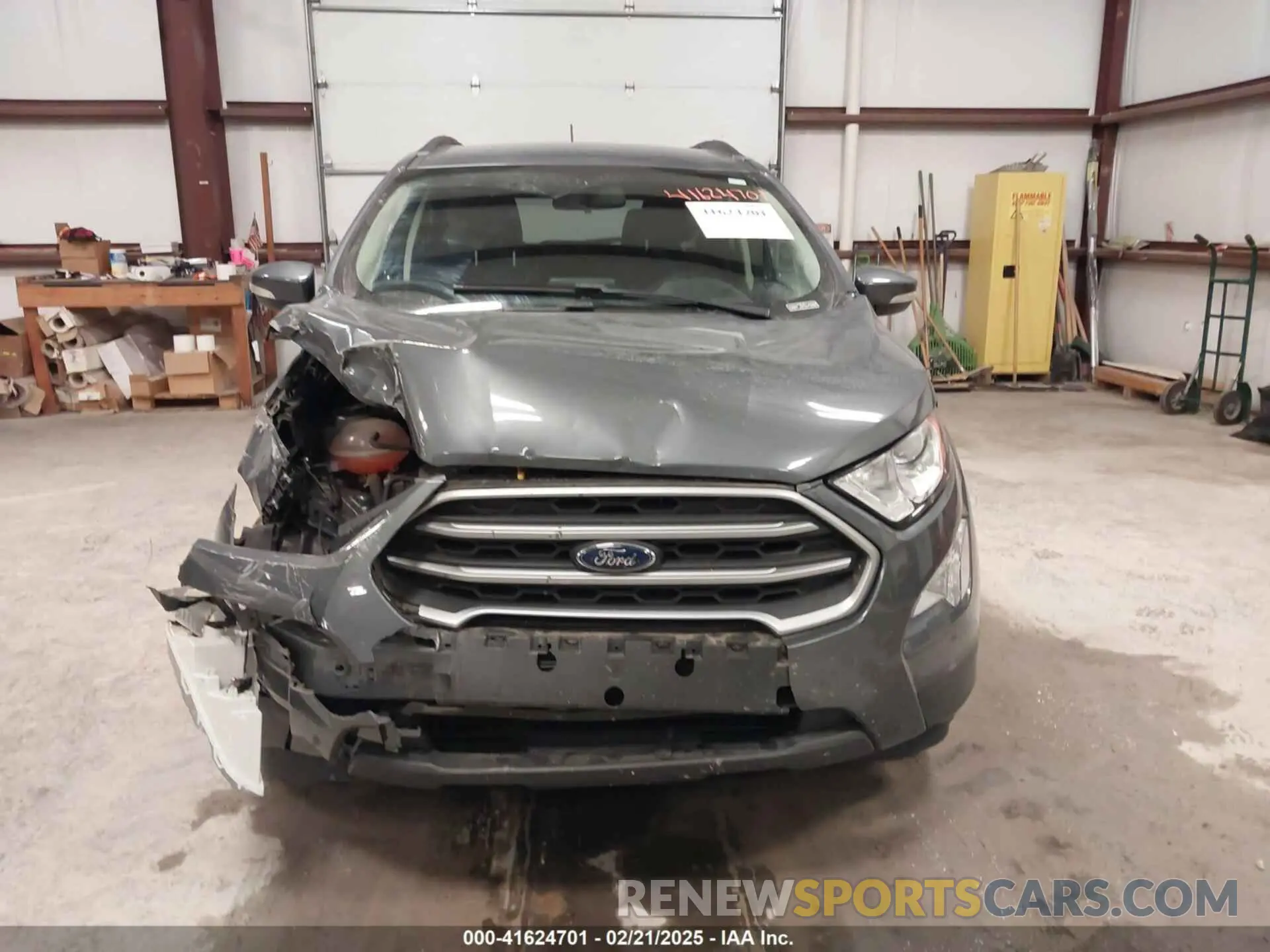 13 fotografías del automóvil dañado MAJ3S2GEXMC417219 FORD ECOSPORT 2021