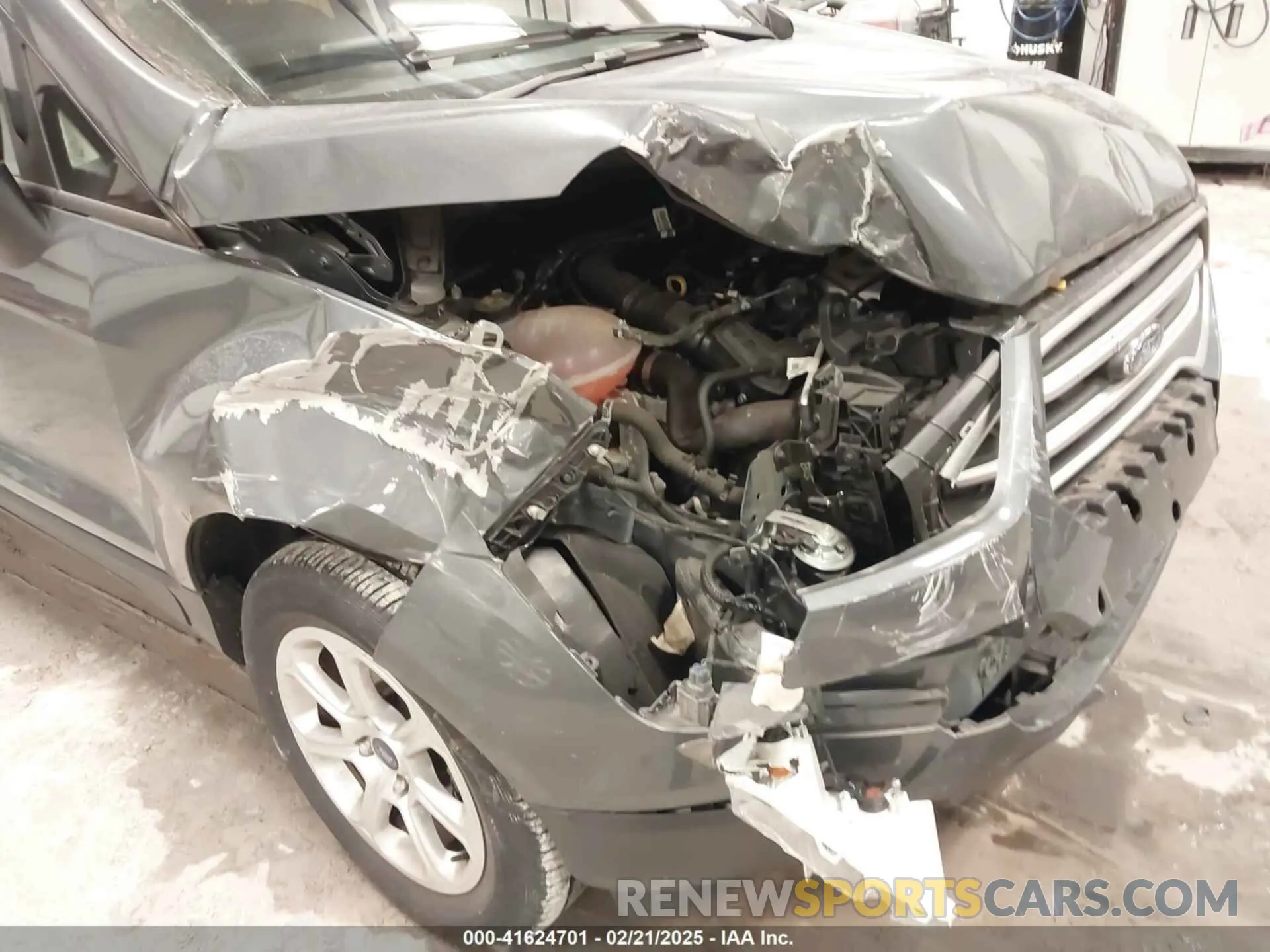 6 fotografías del automóvil dañado MAJ3S2GEXMC417219 FORD ECOSPORT 2021