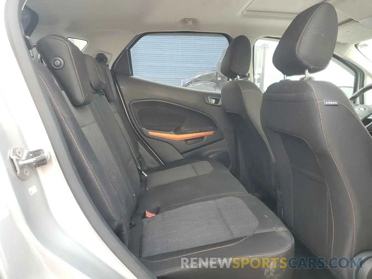 11 fotografías del automóvil dañado MAJ3S2GEXMC437938 FORD ECOSPORT 2021