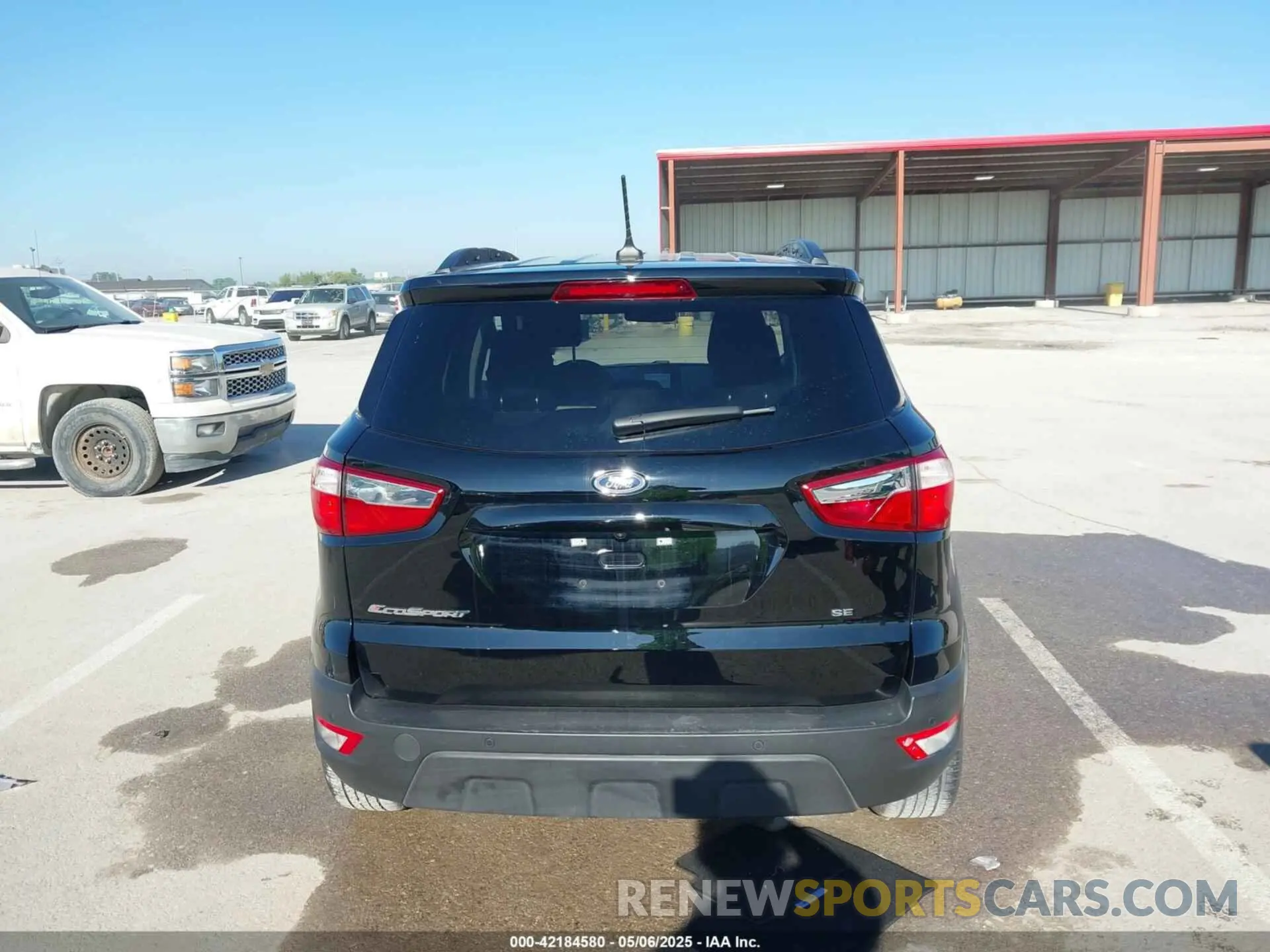 16 fotografías del automóvil dañado MAJ3S2GEXMC442332 FORD ECOSPORT 2021