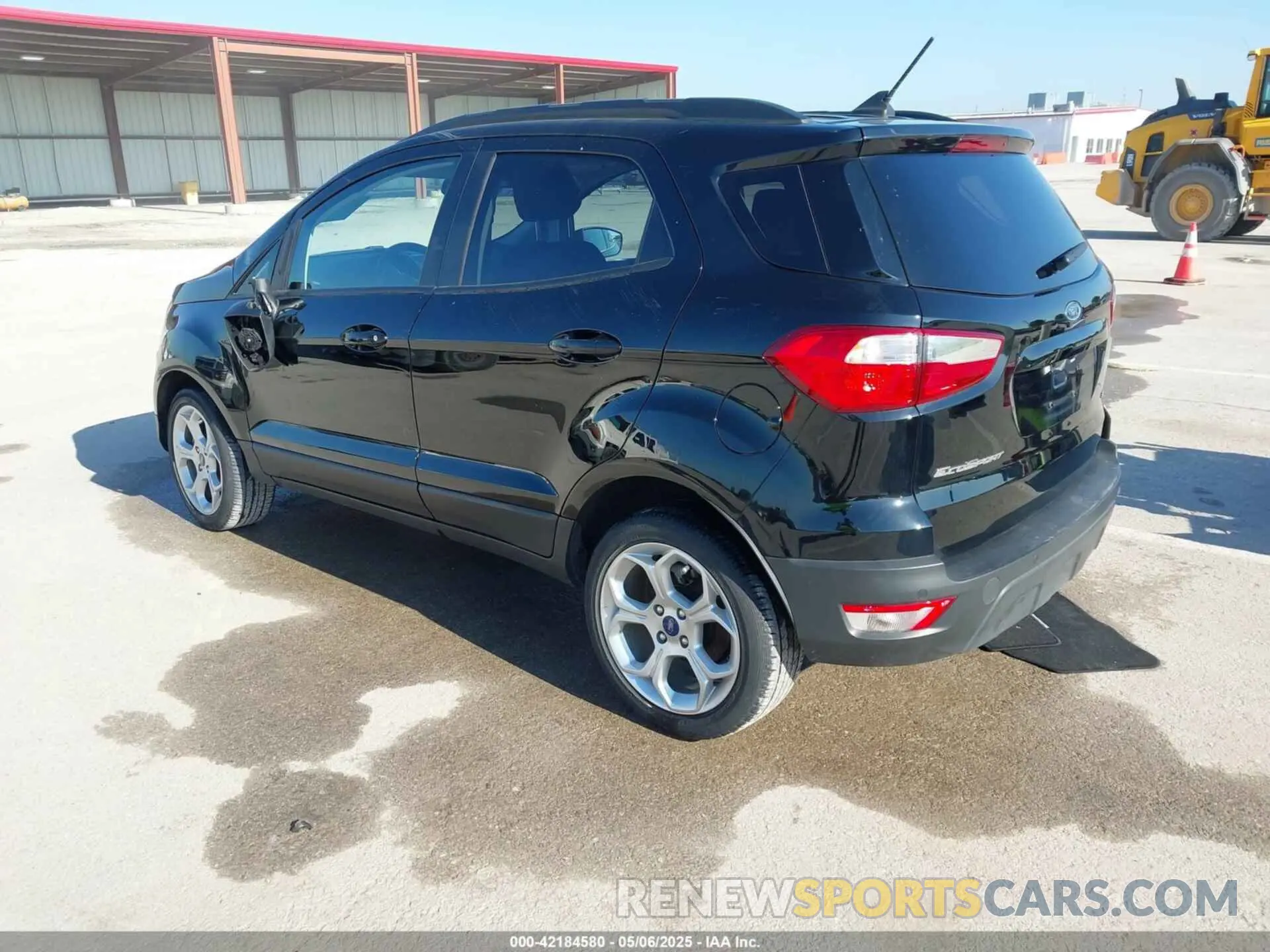 3 fotografías del automóvil dañado MAJ3S2GEXMC442332 FORD ECOSPORT 2021