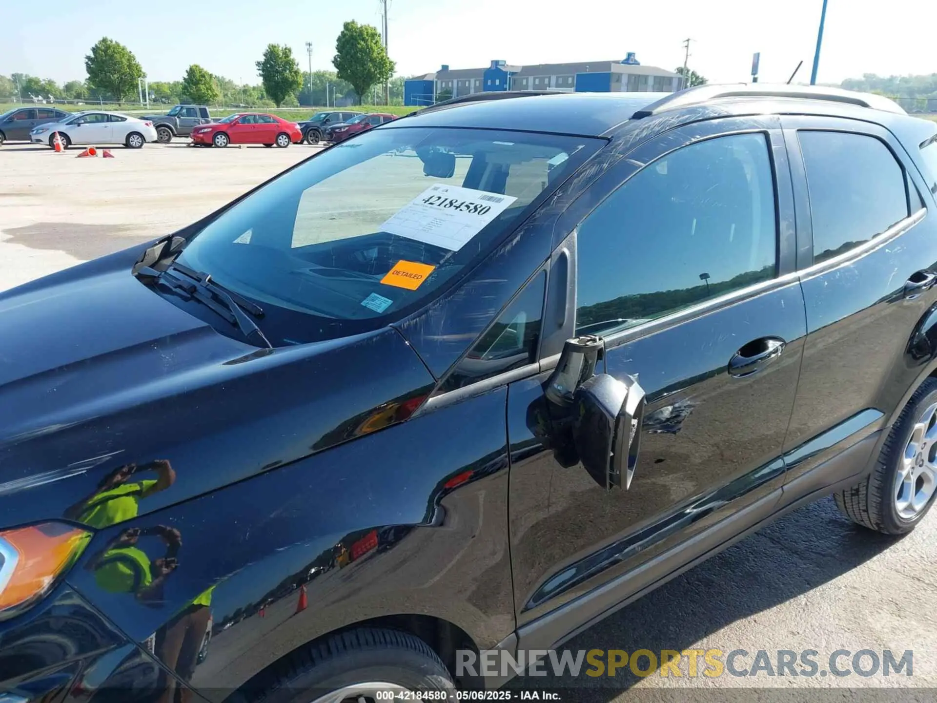 6 fotografías del automóvil dañado MAJ3S2GEXMC442332 FORD ECOSPORT 2021
