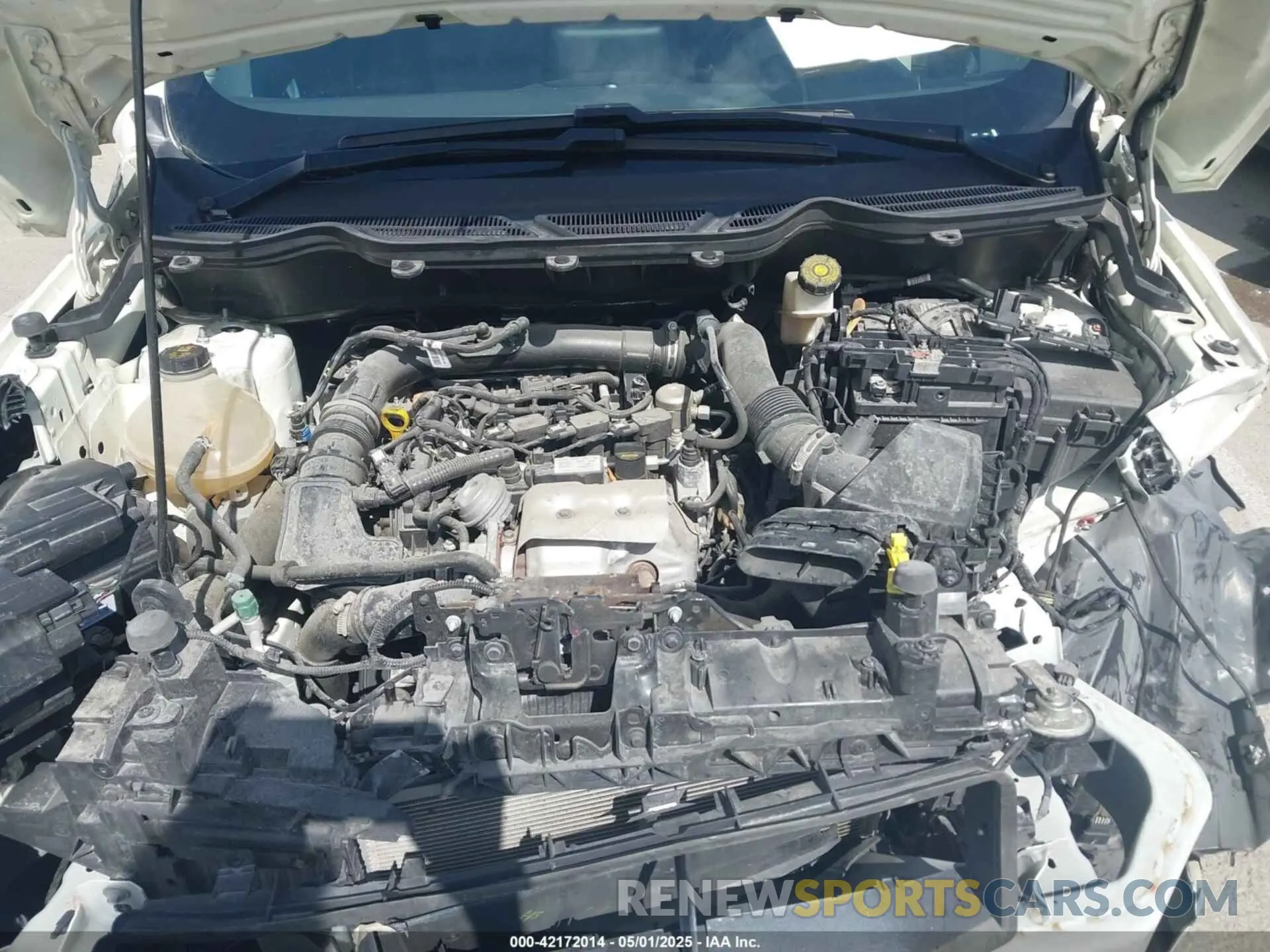10 fotografías del automóvil dañado MAJ3S2KE3MC400477 FORD ECOSPORT 2021