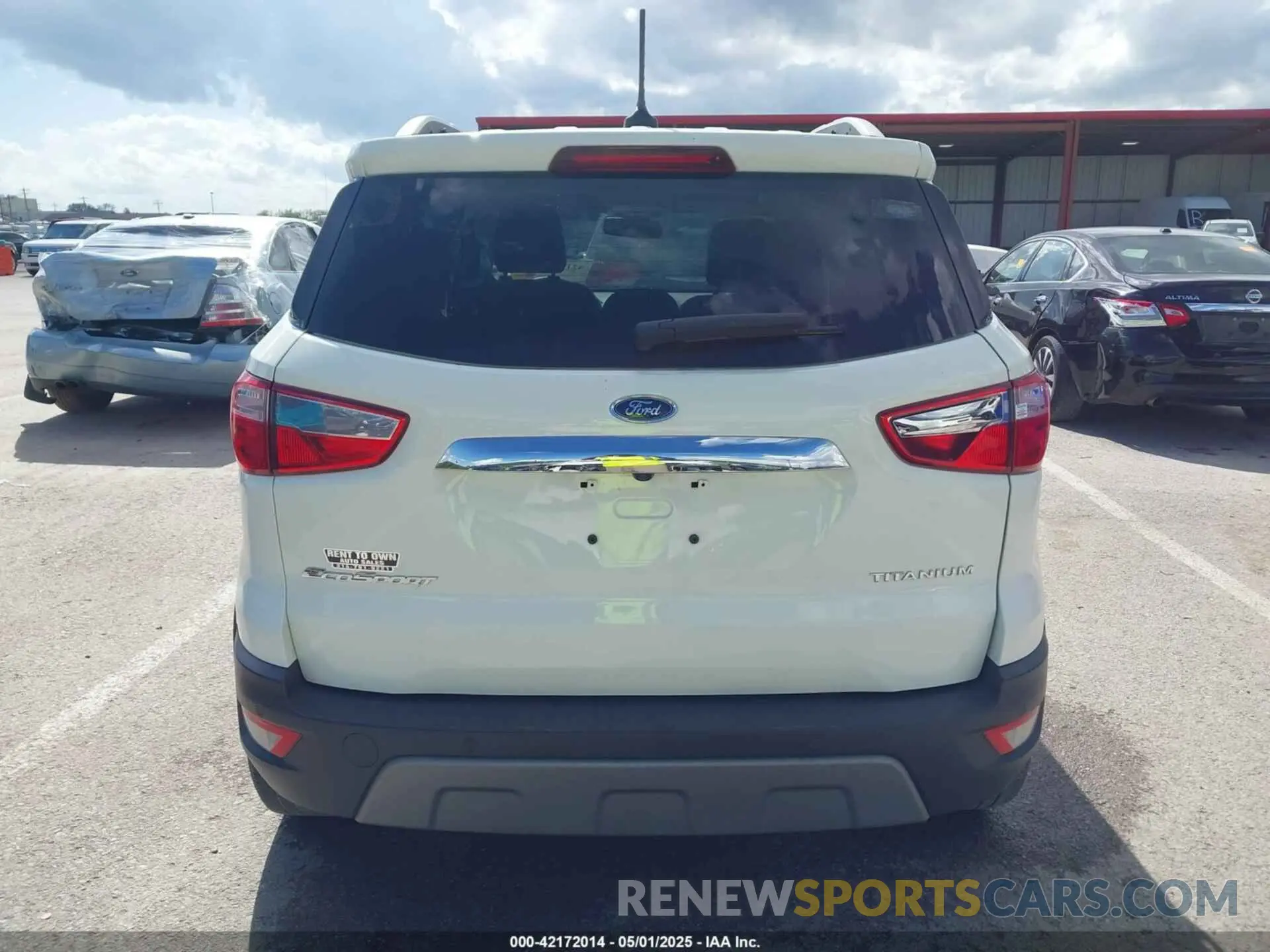 16 fotografías del automóvil dañado MAJ3S2KE3MC400477 FORD ECOSPORT 2021