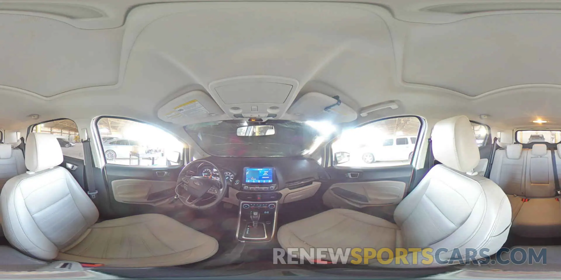 13 fotografías del automóvil dañado MAJ3S2KE3MC442387 FORD ECOSPORT 2021
