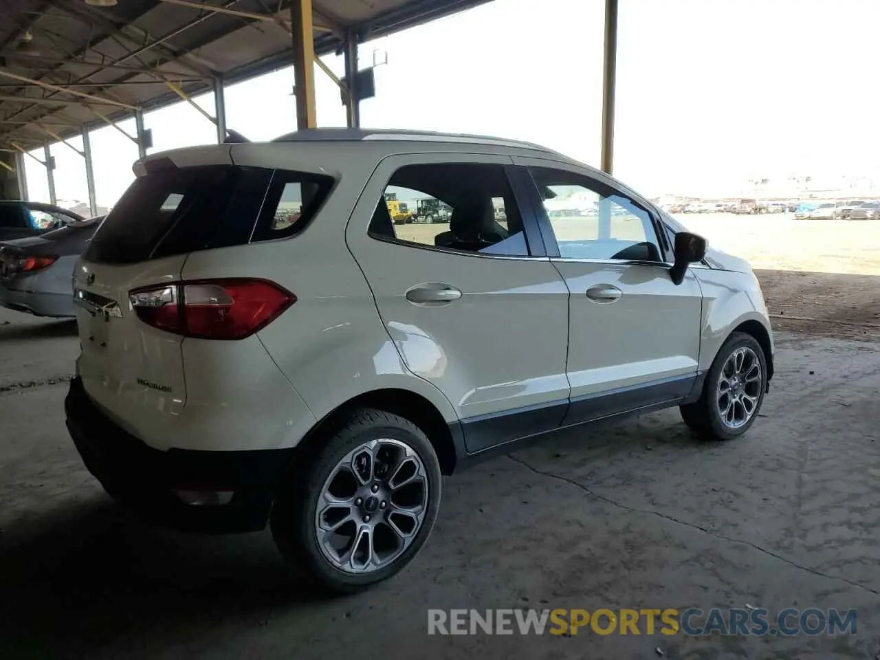 3 fotografías del automóvil dañado MAJ3S2KE3MC442387 FORD ECOSPORT 2021