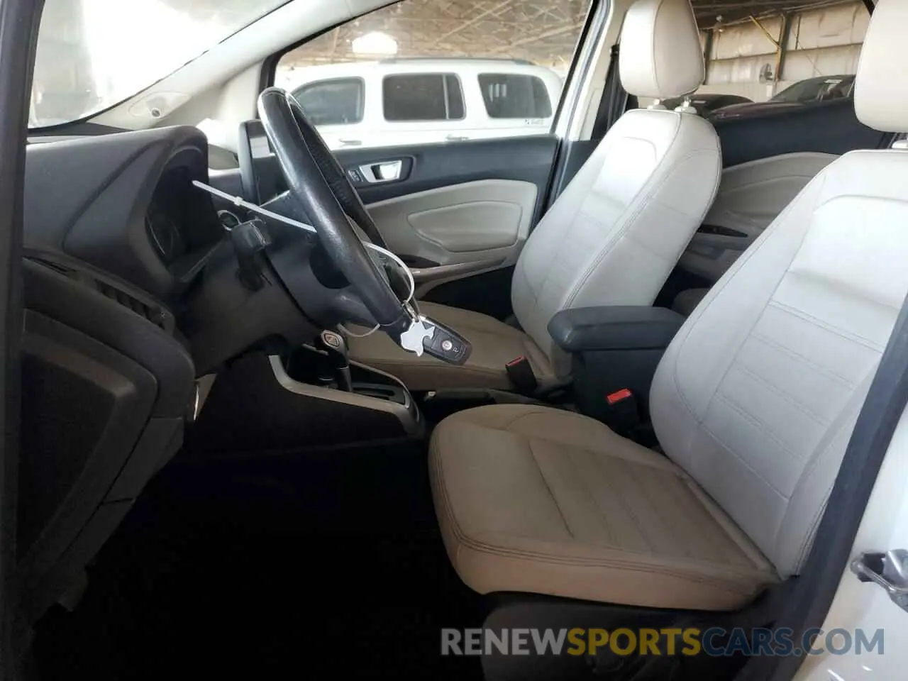 7 fotografías del automóvil dañado MAJ3S2KE3MC442387 FORD ECOSPORT 2021