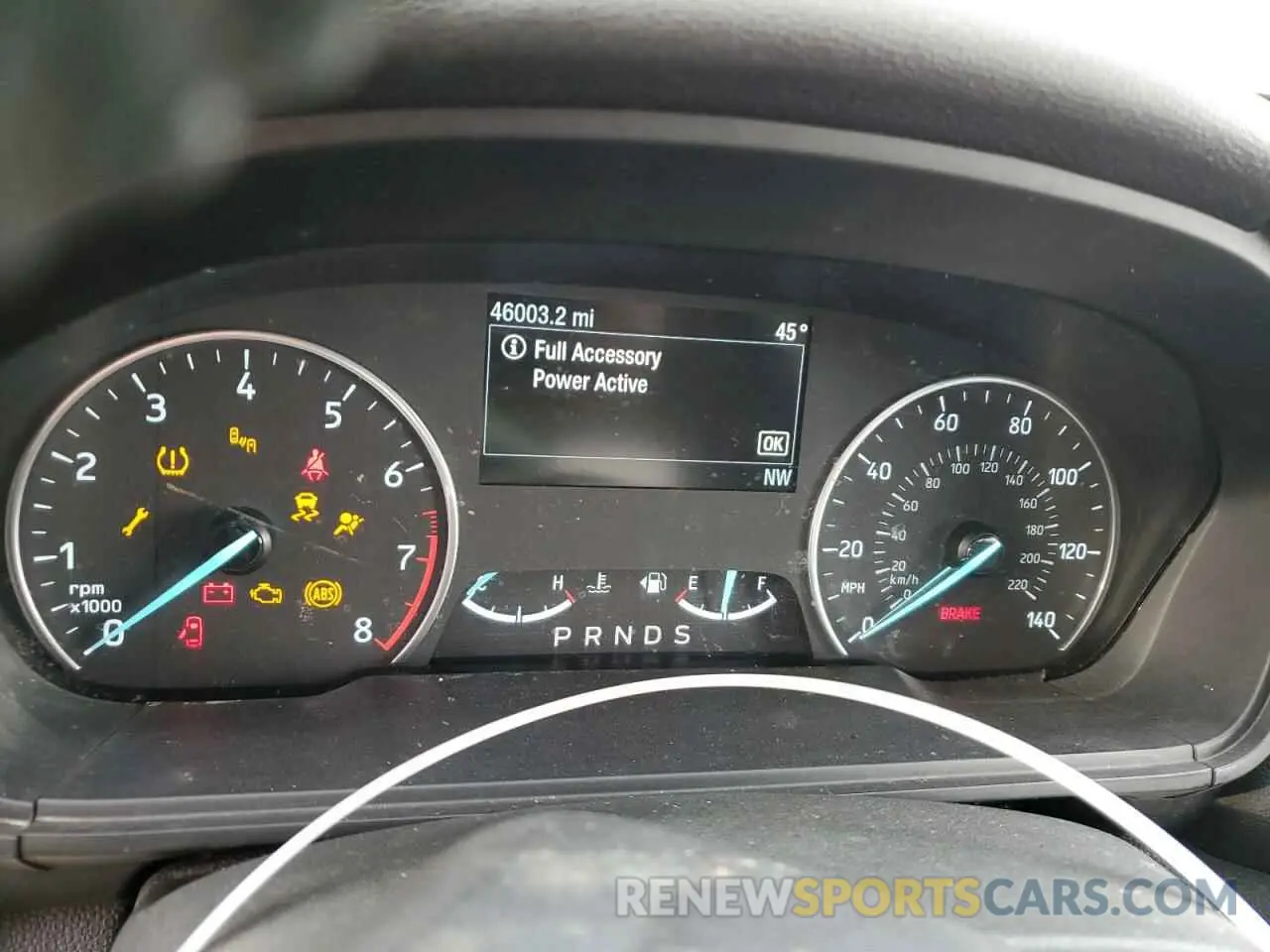 9 fotografías del automóvil dañado MAJ3S2KE4MC455293 FORD ECOSPORT 2021