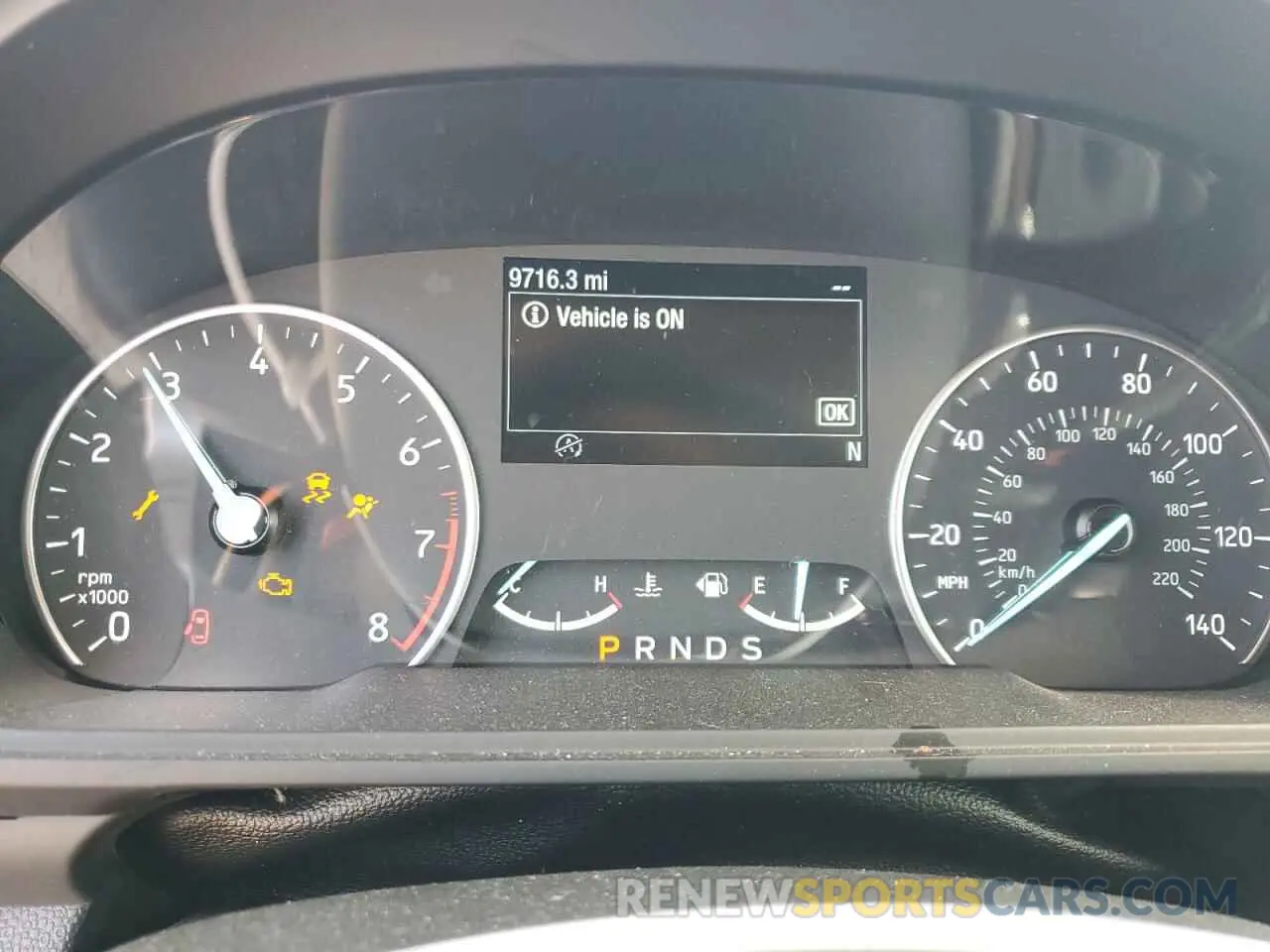 9 fotografías del automóvil dañado MAJ3S2KE8MC408610 FORD ECOSPORT 2021